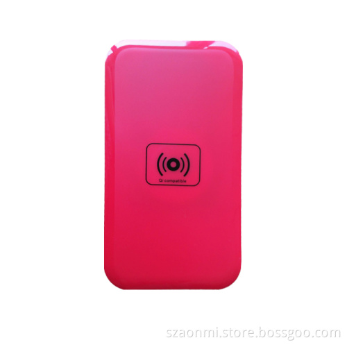 Qi Standard Charging Pad& Portable Wireless Charger